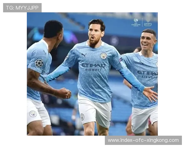 梅西禁区一脚巧射绝平曼城