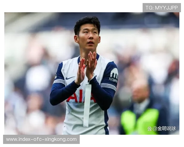 孙兴慜中场断球启动形成极速反击